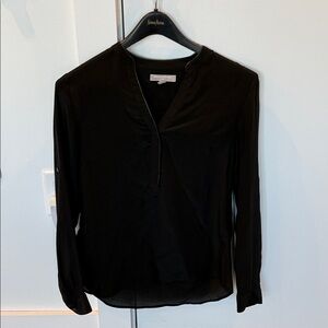 Banana Republic Black Blouse